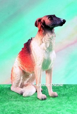 BORZOI DOG FIGURINE (5150)