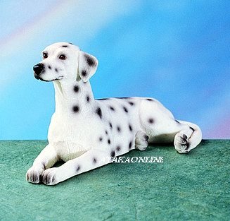 DALMATIAN DOG FIGURINE-DAL (4773)