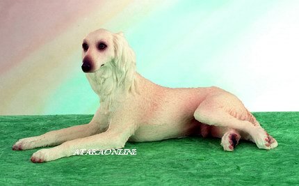 SALUKI DOG FIGURINE (5025)