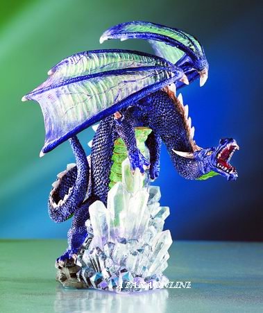 SPIRIT DRAGON-FIGURINE-STATUE (4017)