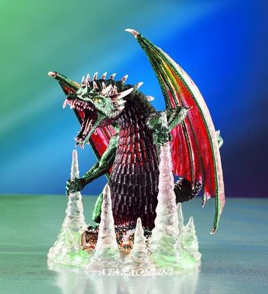SPIRIT DRAGON-FIGURINE-STATUE (4016)