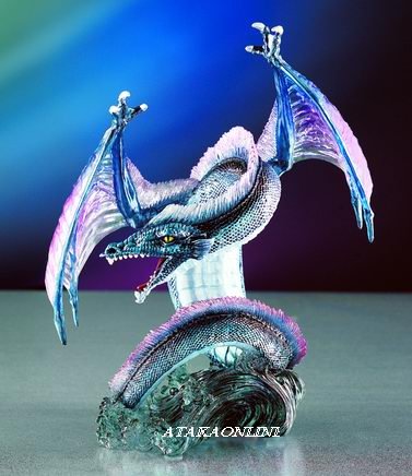 SPIRIT DRAGON-FIGURINE-STATUE (4018)