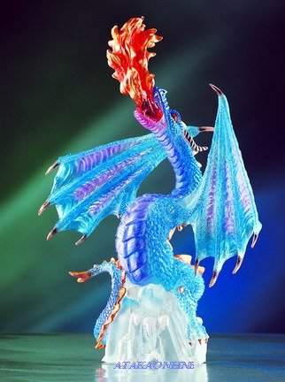SPIRIT DRAGON-FIGURINE-STATUE (4015)