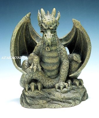 DRAGON GARGOYLE-FIGURINE-STATUE (3018)