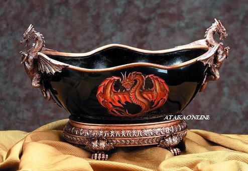 DRAGON BOWL-FRUIT BOWL (5797)