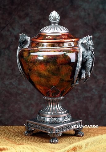 DRAGON CONTAINER-CERAMIC (5794)