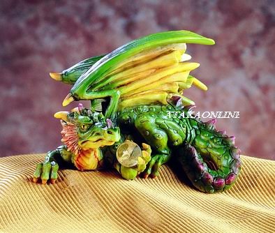 DRAGON PC TOPPER-FIGURINE-STATUE (5180)