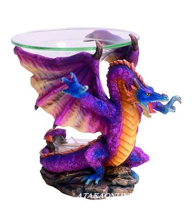 DRAGON AROMA BURNER (5553)