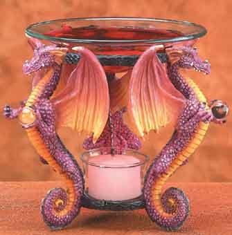 DRAGON AROMA BURNER (5787)