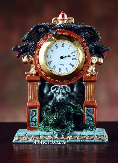 MINI DRAGON DEN CLOCK (4048)