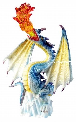 SPIRIT DRAGON-FIGURINE-STATUE (6286)