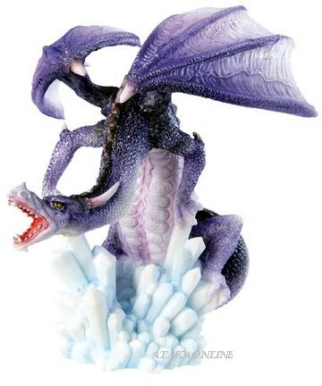 SPIRIT DRAGON-FIGURINE-STATUE (6291)