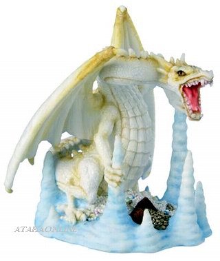 SPIRIT DRAGON-FIGURINE-STATUE (6292)