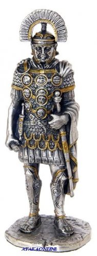 ROMAN OFFICER W SWORD-PEWTER-FIGURINE (6271)
