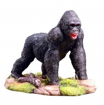 GORILLA-FIGURINE-DISPLAY-FUN (6176)