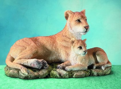 LIONESS W CUB-FIGURINES-DISPLAY-FUN (5826)