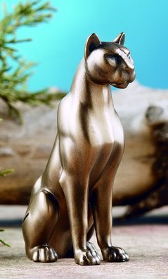 ARTISTIC LEOPARD-FIGURINE-DISPLAY-FUN (5893)