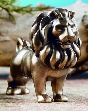 ARTISTIC LION-FIGURINE-DISPLAY-FUN (5892)