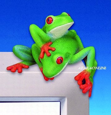 LOVE FROGS-FIGURINES-PC TOPPER-FUN (3054)