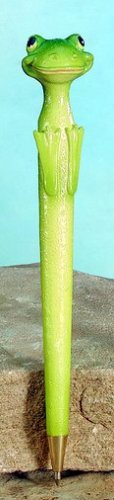 FROG PEN-FIGURINE-DISPLAY-FUN (5338)