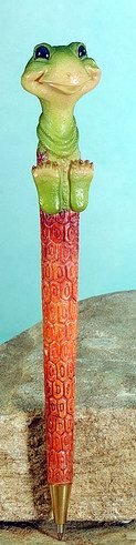 TURTLE PEN-FIGURINE-DISPLAY-FUN (5342)