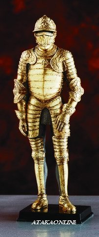 ITALIAN WARRIOR-FIGURINE-STATUE (5852)