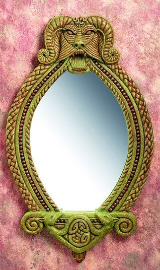 CELTIC MIRROR-VERY DETAILED-LIMITED EDITION (5936)