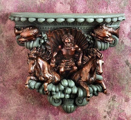 NEPTUNE WALL BRACKET-SELF-LIMITED EDITION (5934)
