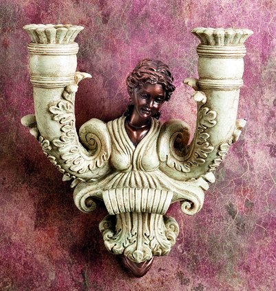 VENUS WALL CANDLEHOLDER-LIMITED EDITION (5933)