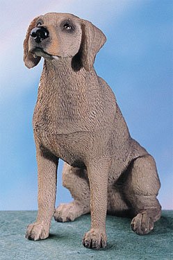 WEIMARANER DOG FIGURINE (4766s)