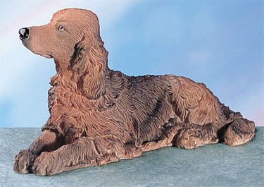 IRISH SETTER DOG FIGURINE (4579)