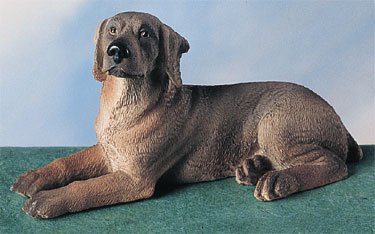 WEIMARANER DOG FIGURINE (4583s)