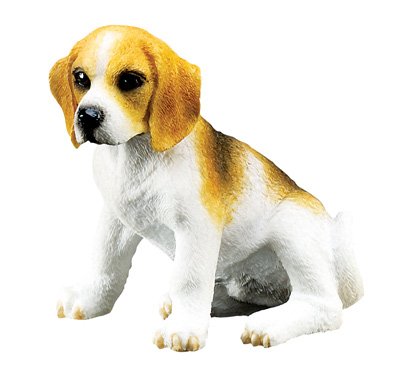 BEAGLE PUPPY-DOG FIGURINE CUTE (6315s)