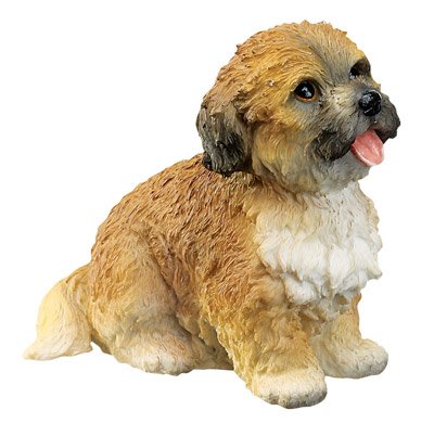 SHIH TZU-PUPPY-DOG FIGURINE CUTE (6323s)