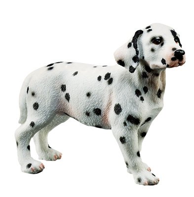 DALMATIAN-PUPPY-DOG FIGURINE CUTE (6320s)