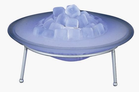 GLASS FROST ICE MISTING FOUNTAIN (2809)