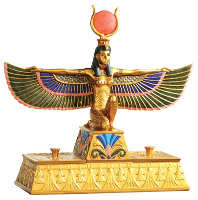 ISIS JEWELRY CADDY-HANGER- FIGURINE-STATUE (6395s)