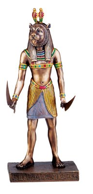 SEKHMET-LIONESS-FIGURINE-STATUE (6192s)