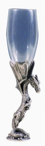 DRAGON CHAMPAGNE GLASS-GOBLET (5334)