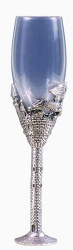 DRAGON CHAMPAGNE GLASS-GOBLET (5335)