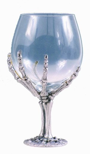 DRAGON CLAW RED WINE GLASS-GOBLET (5881)