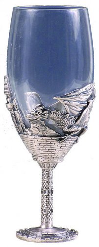 DRAGON WINE GLASS-GOBLET (5331)