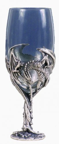 DRAGON WINE GLASS-GOBLET (5640)
