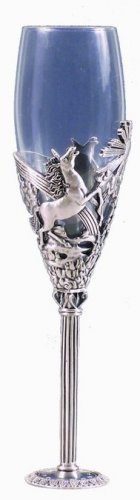 UNICORN CHAMPAGNE GLASS-GOBLET (5336)