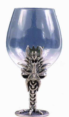 DRAGON HEAD RED WINE GLASS-GOBLET (5882)