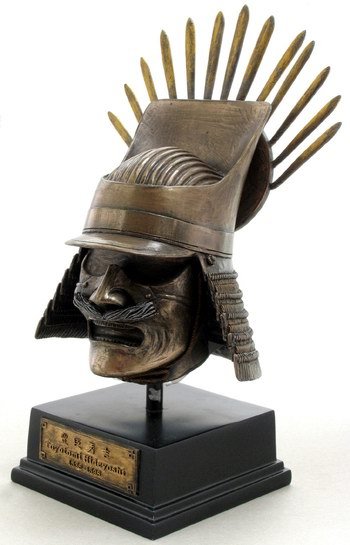 HELMET of TOYOTOMI HIDEYOSHIA-SAMURAI (6805)