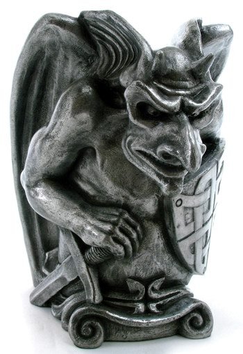 GARGOYLE-SCARY-FIGURINE-STATUE (6795)