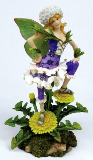 DANDELION FAIRY-FIGURINE-STATUE (6674)