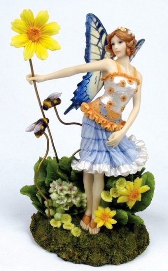 PRAIRIE FAIRY-FIGURINE-STATUE (6675)
