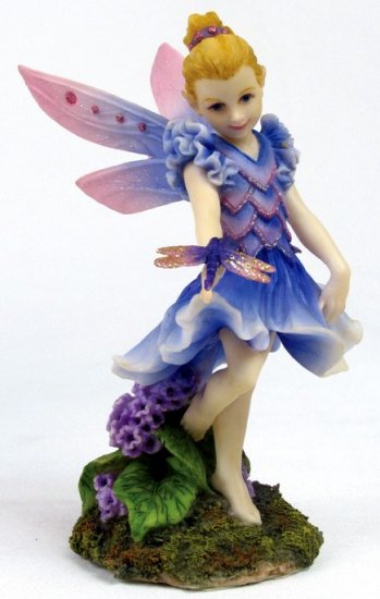 LITTLE DANCING FAIRY-FIGURINE-STATUE (6684)